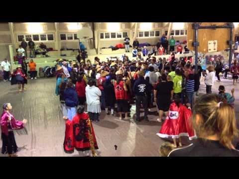 Tribal Journeys 2014 - Noah Thomas - Prayer Song