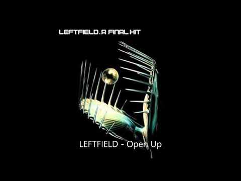 LEFTFIELD   Open Up feat john lydon techno big beat  alternative dance
