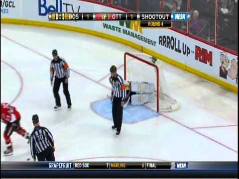Kaspars Daugavins shootout attempt