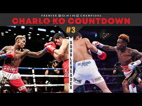 CHARLO DOUBLEHEADER KO Countdown — #3