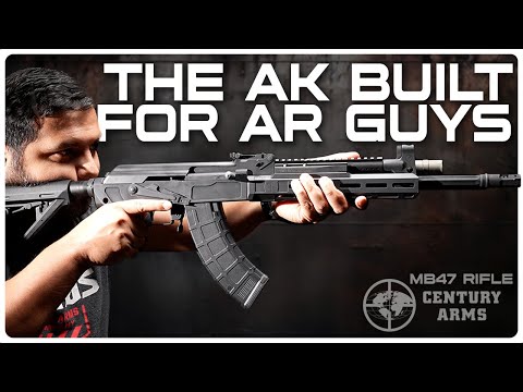 Century Arms BFT-47 Review : USA Made AK-47 Review