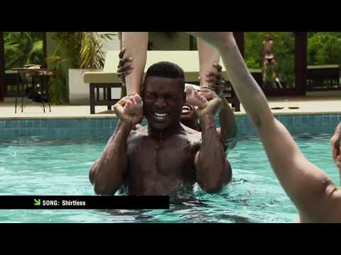 DAVIS Mallory's "Shirtless" on MTV's The Challenge War of the Worlds Ep 4