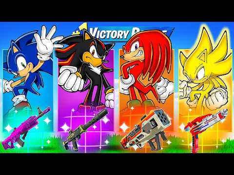 The *RANDOM* SONIC Challenge! (Fortnite)