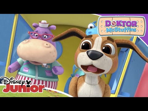 Doktor McStuffins | Turbotoget 🚆 | Disney Junior Danmark