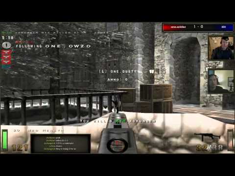 RTCW LCUP: KiH vs. one.soldier - GRAND FINALS