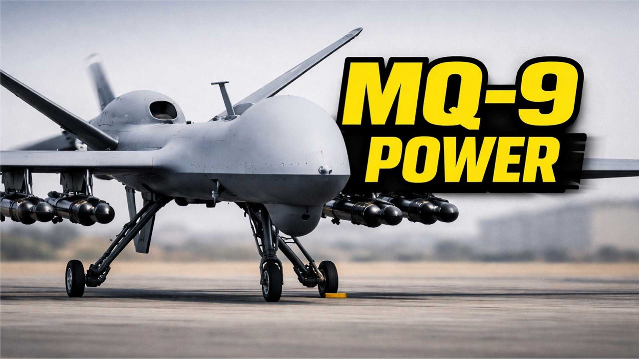 MQ-9 Drone Combat Power | General Atomics Interview
