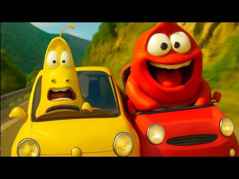 LARVA SEASON 6 EPISODE:The Yellow and Red Race | Cartoon Movie | Cartoons | Comics Official