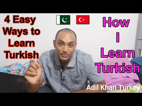 How To Learn Turkish Language Easily