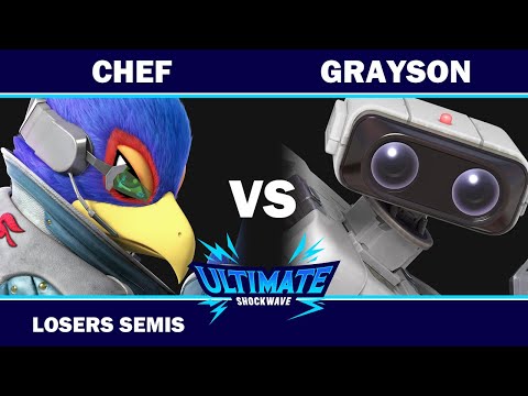 USW 105 - GURG | Chef (Falco) VS FRKS | Grayson (ROB) - Losers Semis - SSBU