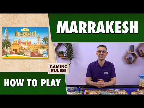 Marrakesh - How to Play