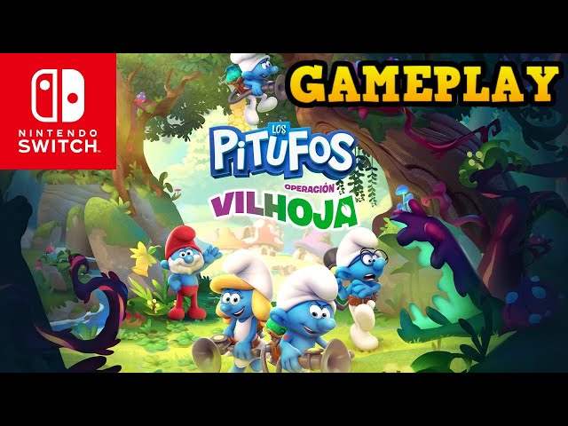 Vídeo relacionado con Los Pitufos Operación Vilhoja Edición Collector - Nintendo Switch