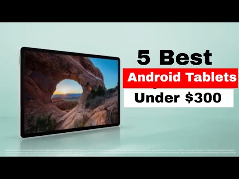 Best Android Tablets Under 300$ in 2025