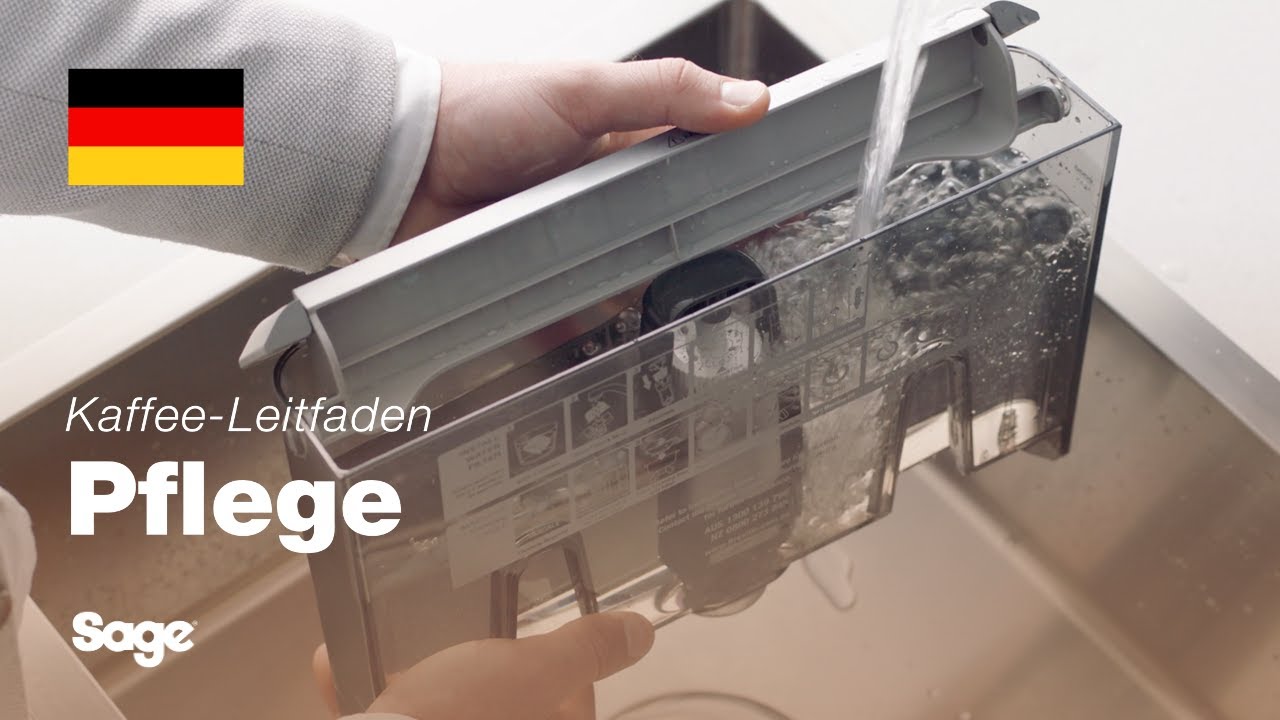 Austauschen des Wasserfilters 