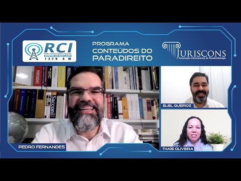 Conteúdos do Paradireito - Seriexologia e Paradireitologia - Pedro Fernandes