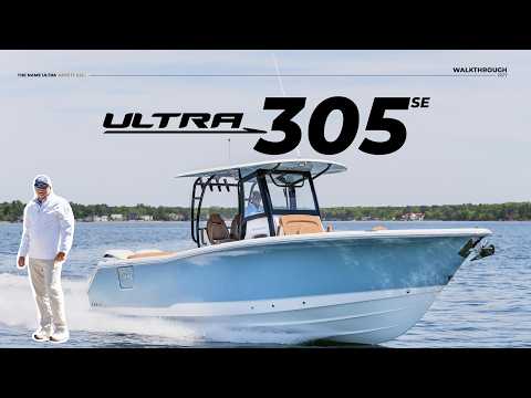 2027 Sea Hunt Ultra 305SE Video