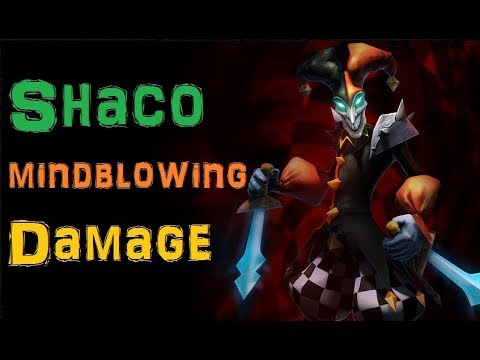 Duskblade, Infinity Edge Shaco Rush [League of Legends] Full Gameplay - Infernal Shaco