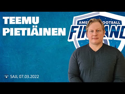 Teemu Pietiäinen myyntipäällikkö SAJL