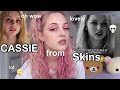 Cassie from Skins, problems w/ her anorexia portrayal!