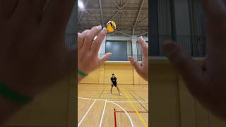 VOLLEYBALL TRAINING 🔥 #viral #shortsviral #shortefeed #volleyball