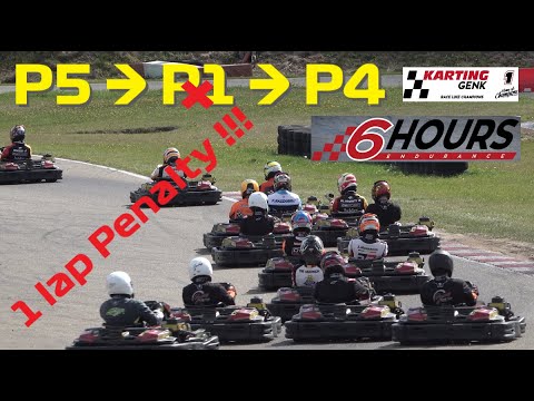 Karting Genk 6 hour Endurance - Part 1