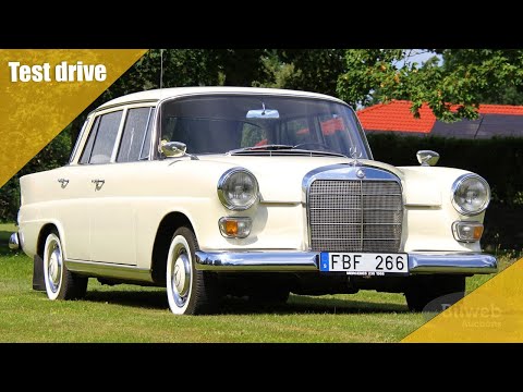 17379 - Mercedes-Benz 230 W110 6-cyl — 1966