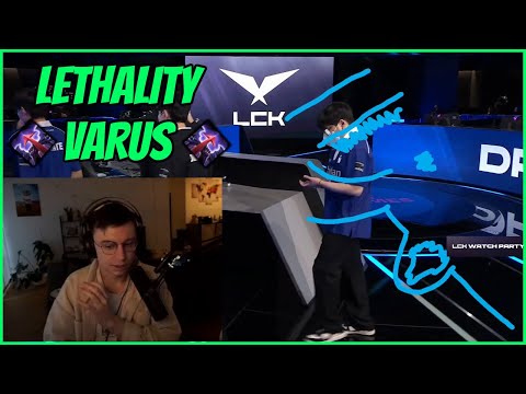 Caedrel Explains WHY Lethality Varus Is Broken
