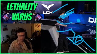 Caedrel Explains WHY Lethality Varus Is Broken