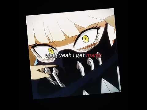 The red means I love you|| toga edit #mha #himikotoga #himikotogaedit