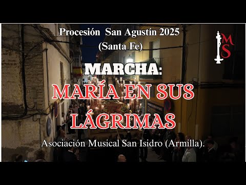 MARÍA EN SUS LÁGRIMAS - PROCESION SAN AGUSTIN ( SANTA FE)