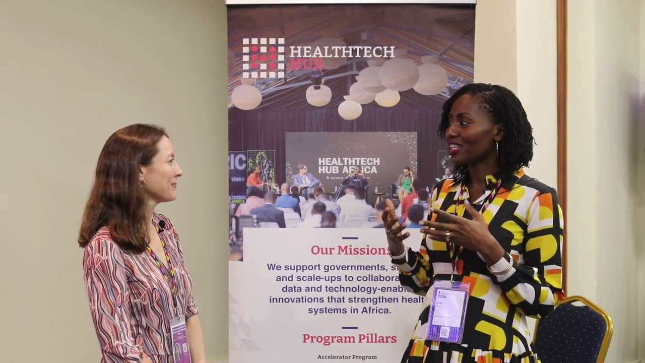 IMNHC 2026 Booth Interviews: Folake Owodunni