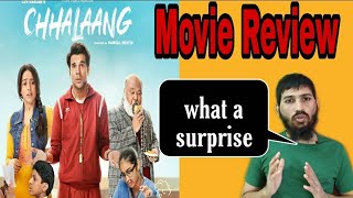 Chhalaang movie review / Rajkummar rao / Nushrat Barucha / Amazon Prime video