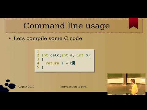 EuroSciPy 2017: Introduction into the ppci project