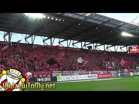 Widzew - Huragan 28.04.2018 (doping)