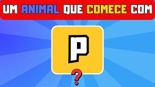 🔤 Desafio das Letras🤯Só 3% vão acertar tudo! #quiz