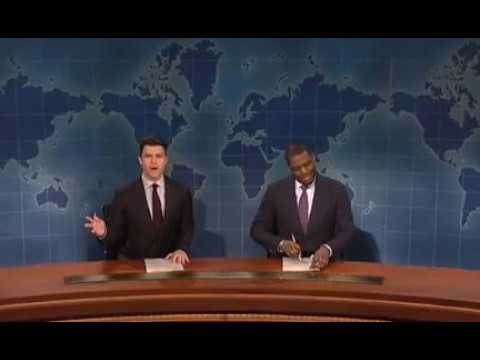 Weekend Update on End of Government Shutdown - SNL