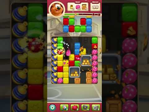 Toon Blast Level 3341 - NO BOOSTERS