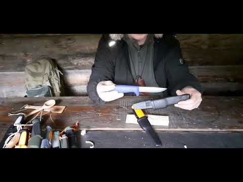 Meine Messer für Bushcraft und Outdoor - Teil 1 - No02  @tobithepobi #morakniv #messer #bushcraft