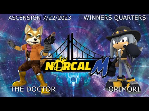 "Ascension 7/22/2023" - PPH | The Doctor (Fox) Vs GP | OriMori (Knuckles) - Winners Quarters