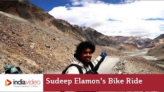 Sudeep Elamon's Bike Ride to the Mighty Himalayas 