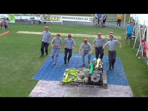 SDH Metylovice: Janovice muži v Metylovicích 2017