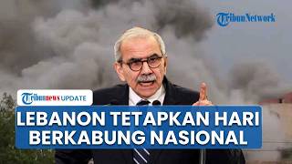 Perdana Menteri Nawaf Salam Tetapkan Hari Berkabung Nasional Usai Israel Tewaskan 182 Orang