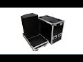 ProX ATA style flight case fits EV ELX115P Dual speakers X-EV-ELX115P