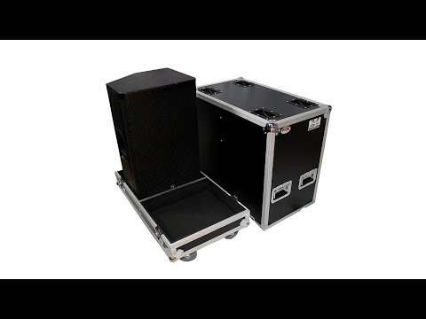 ProX ATA style flight case fits EV ELX115P Dual speakers X-EV-ELX115P