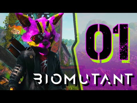 BIOMUTANT Walkthrough Gameplay Part 1 (PS4, PS5) No Commentary