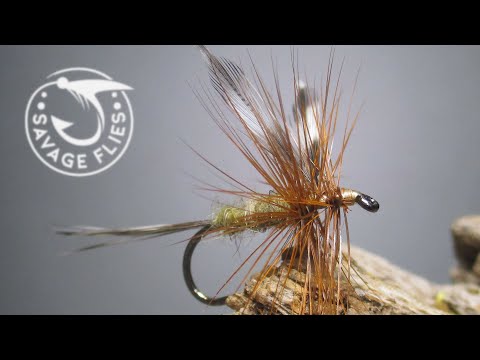 The Woodruff Dry Fly