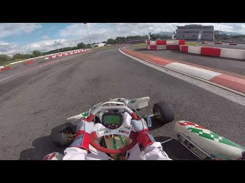 Felipe Nardo - Trinec - Stell Ring - Training - Honda 390cc - Test 1