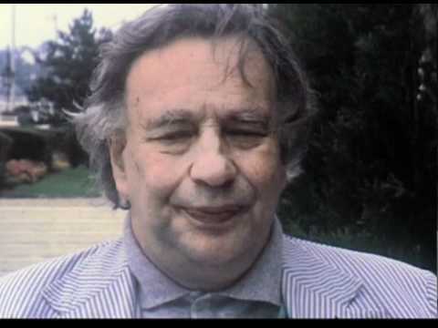 Alexandre Astruc (1985) by Gérard Courant - Cinématon #605