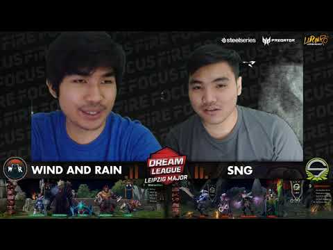 Singularity vs Wind & Rain (BO3) - Game 1 | DreamLeague S13 Leipzig Major EU Qualifiers