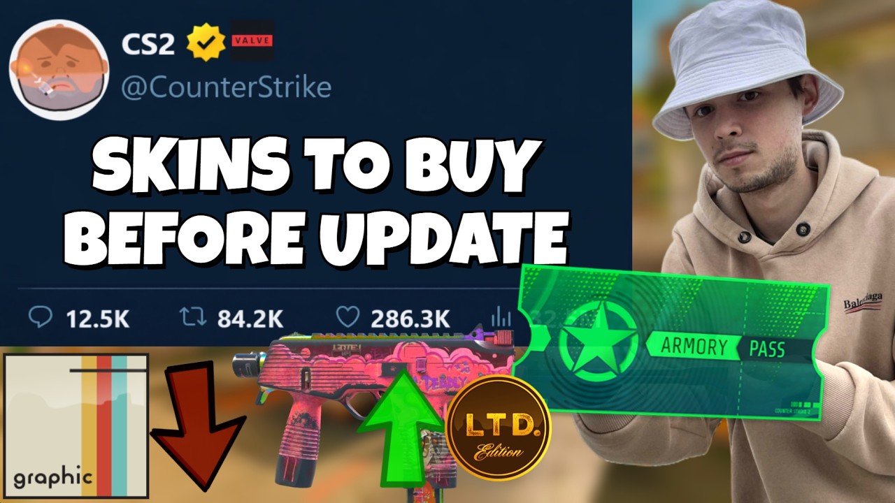 BEFORE the CS2 Update: These Skins Are About to MOVE