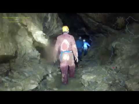 Spéléo Aveyron - La rivière souterraine de Calcomier dite 'la Cuisinière '- Vailhourles